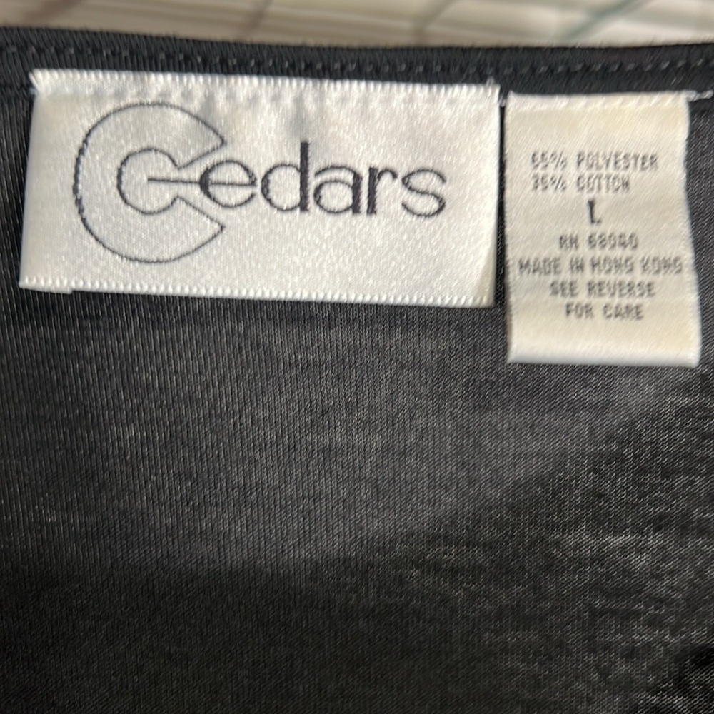 Cedars, large, multicolored sequins, 1980s - Picture 3 of 8